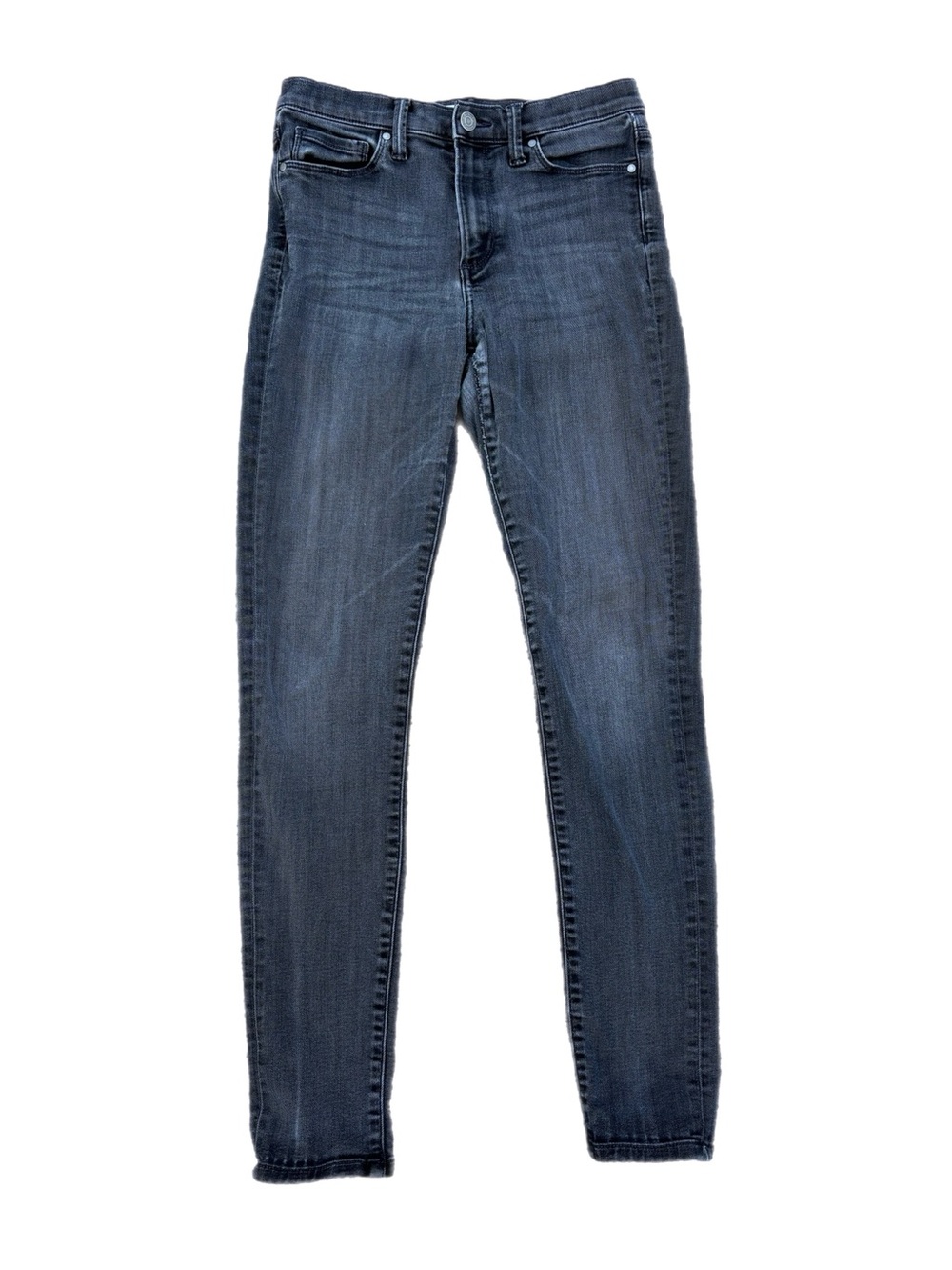 Banana Republic | Mid Rise Black Denim Skinny Jeans